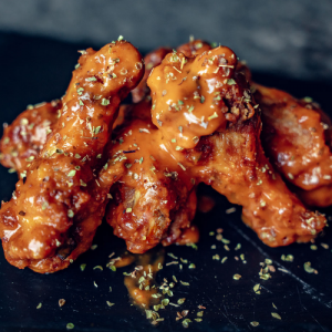 Lemon and Herb Peri Peri Wings