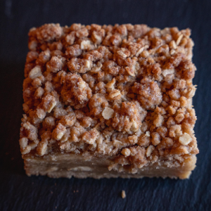 Apple Crumble Blondie